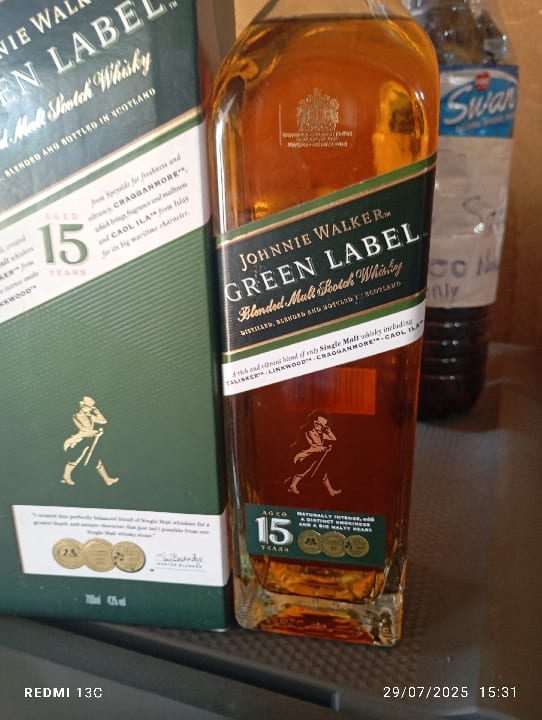 BLENDED MALT SCOTCH WHISKEY