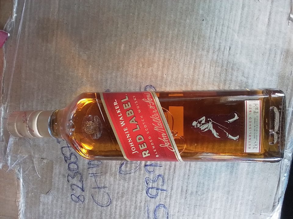 Red label