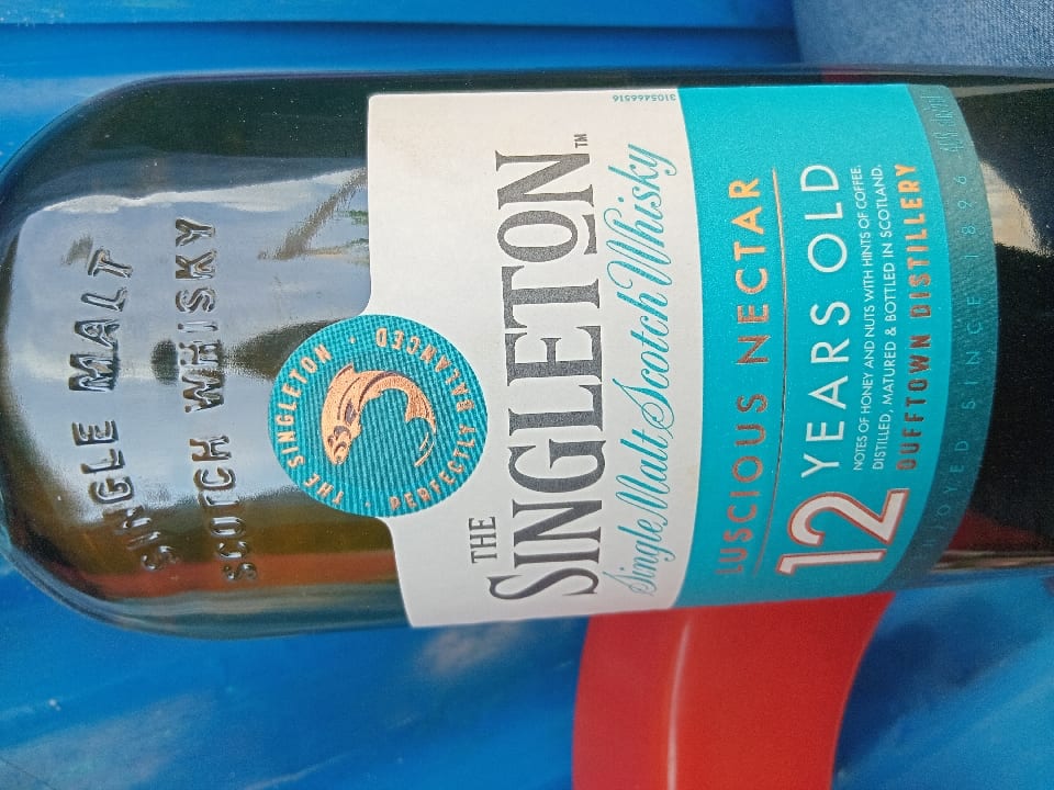 Single  MALT Scotch whisky