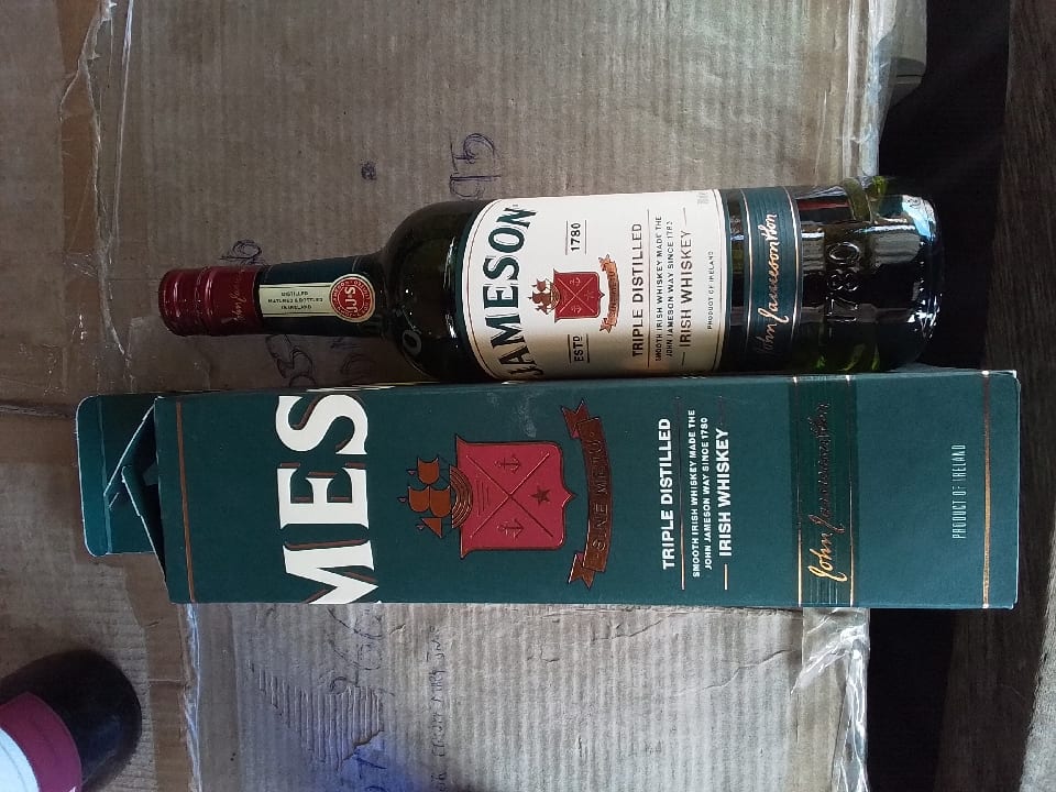 jameson lrish whisky