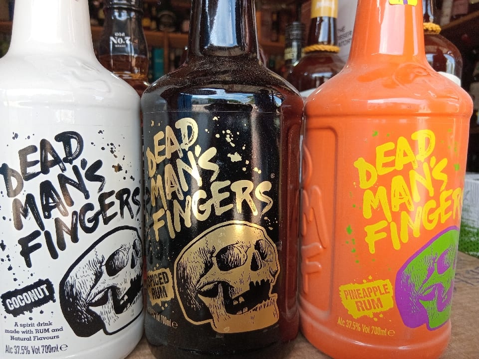 Coconut, Spiced Rum & Pineapple