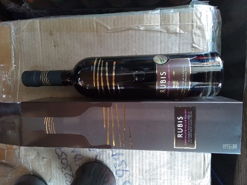 Rubis chocolate velvet ruby