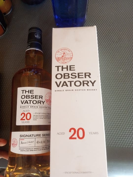 SINGLE GRAIN SCOTCH WHISKEY AGED 20 YEARS