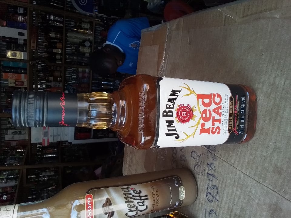 jim beam red stag