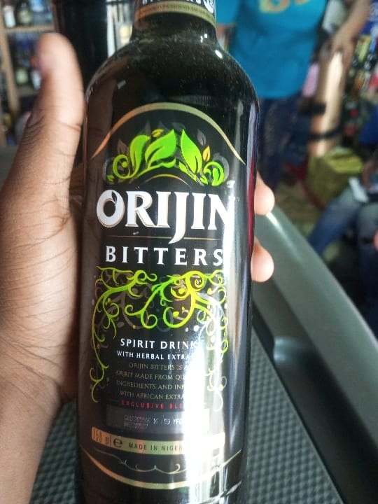 SPIRIT DRINK WITH HERBAL EXTRACT