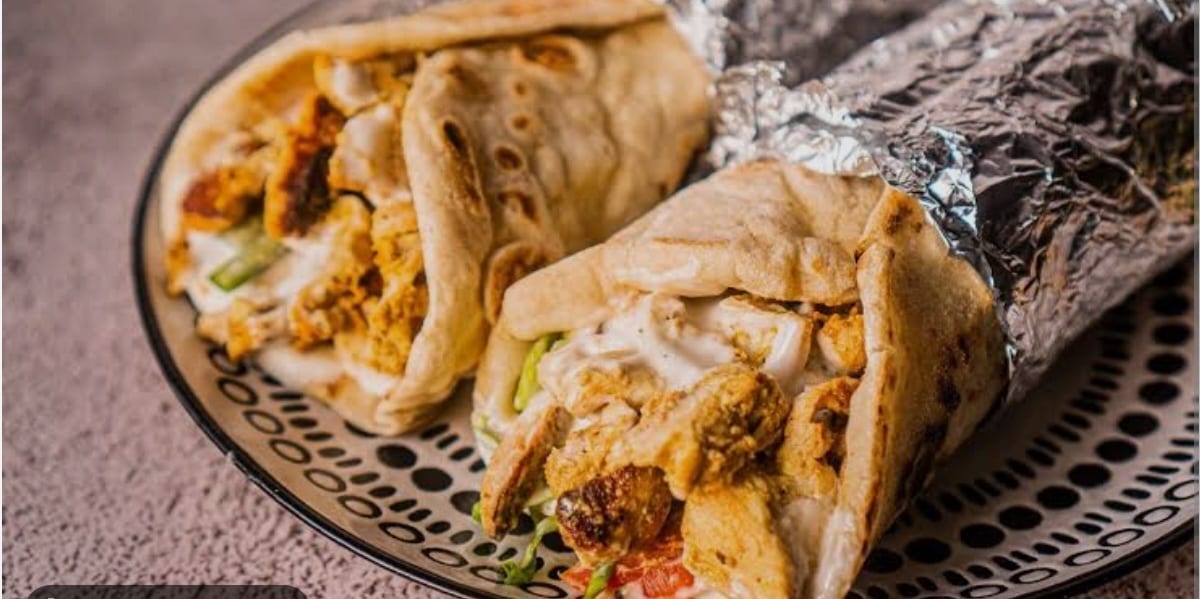 chicken shawarma