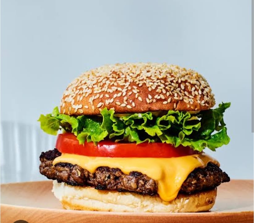 burger with cheese