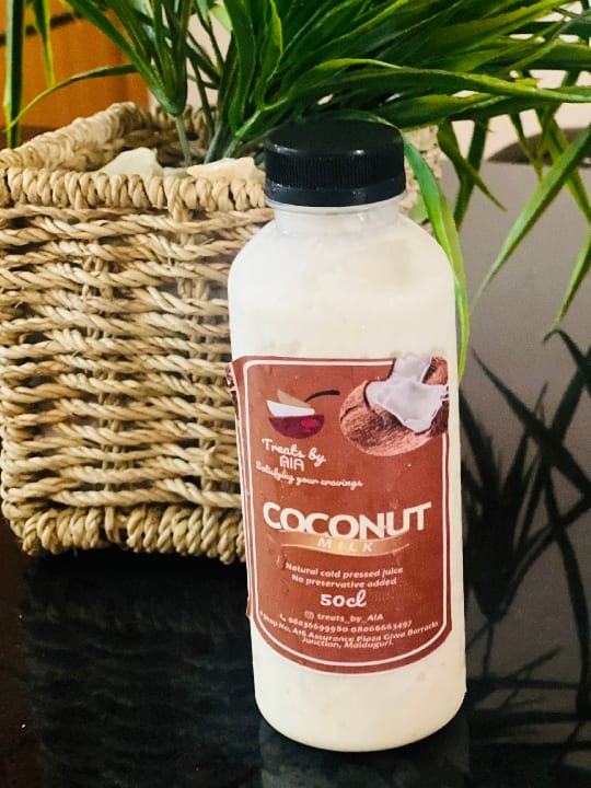 coconut milk