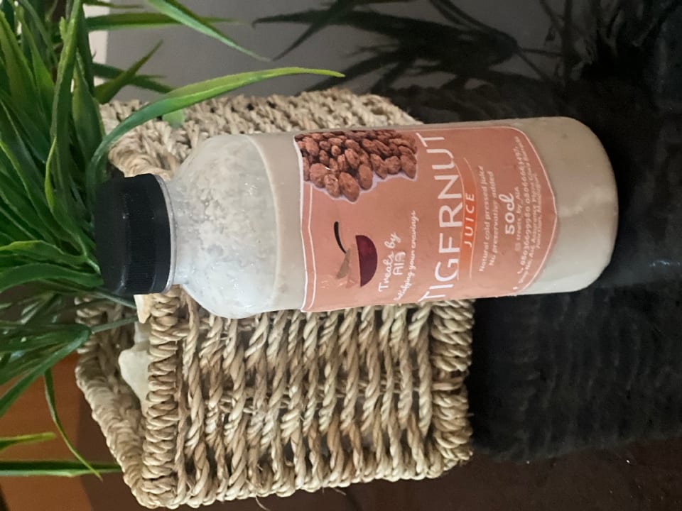 Tigernut juice