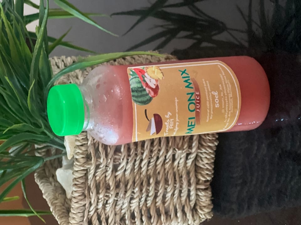melon mix juice