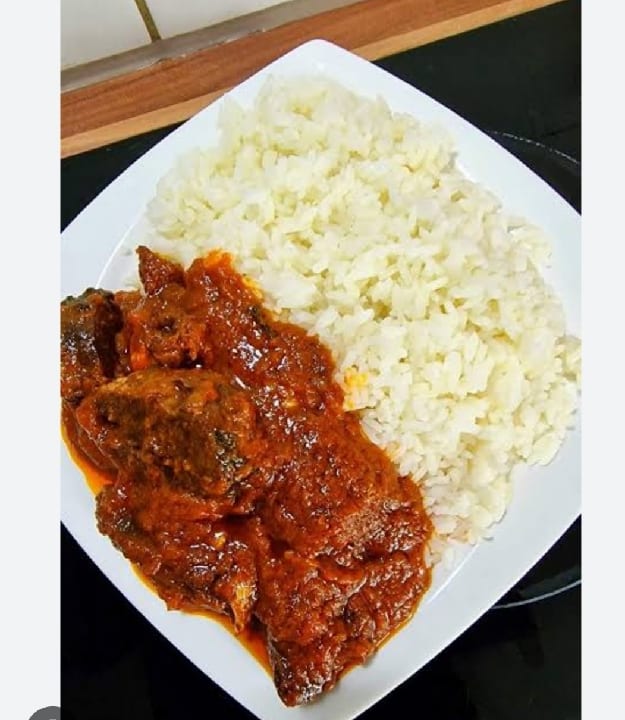 Rice and Stew