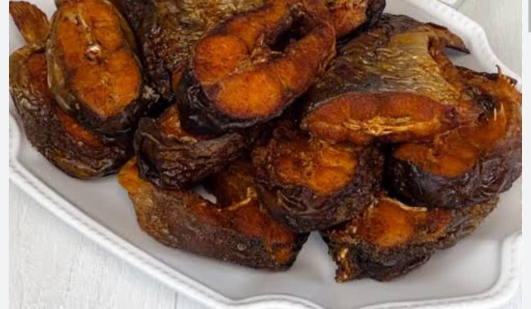 fried fish