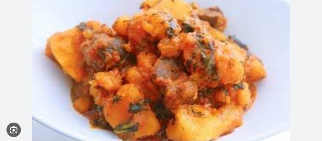 sweet potatoes pourigde