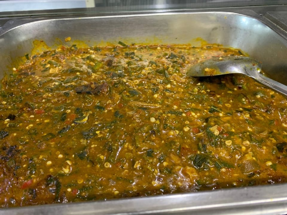 Okro soup