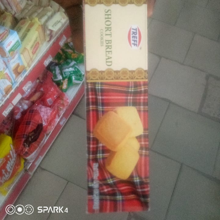 TREET SHORTBREAD COOKIES