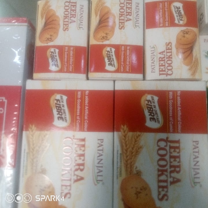 PATANJALI JEERA COOKIE'S