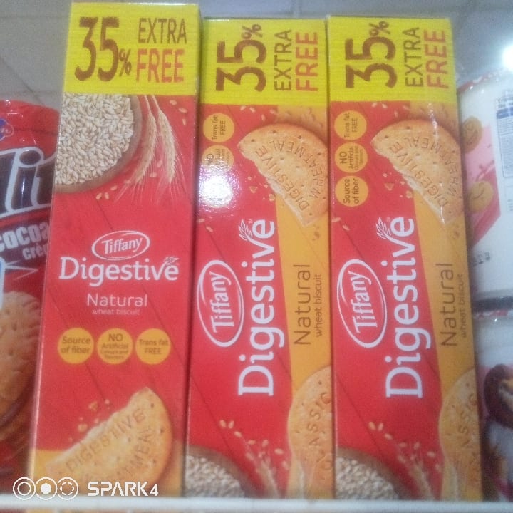 Tiffany digestive suger free