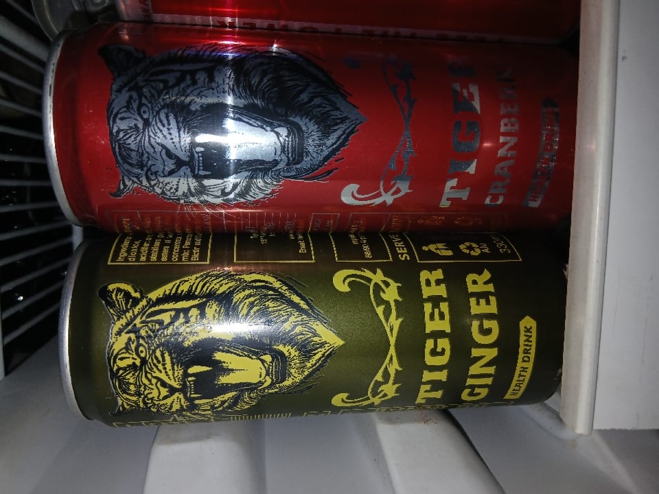 tiger health drink ( ginger & cranberry) 330ml