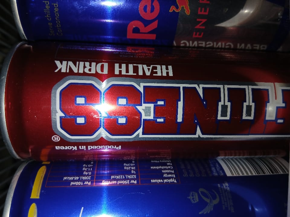 fitness health drink 250ml