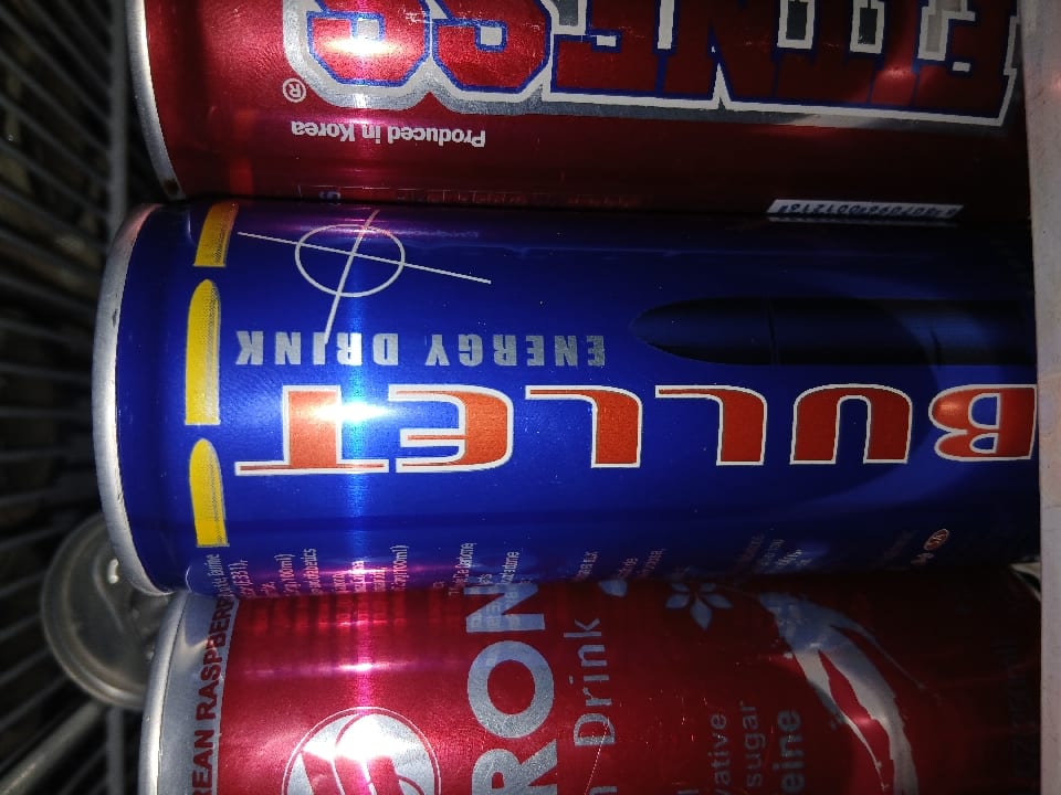 bullet energy drink 250ml