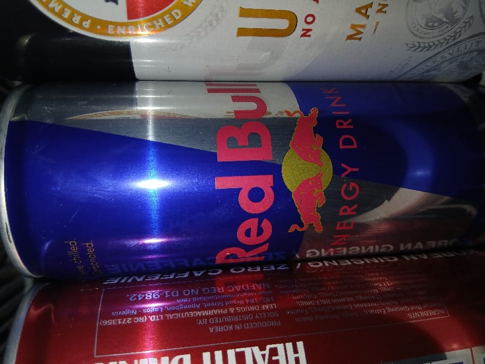 Red Bull energy drink