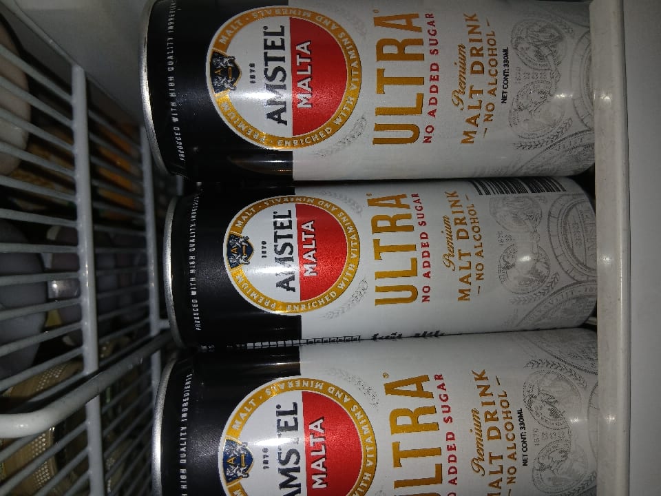 Amstel Malta ultra(no sugar)