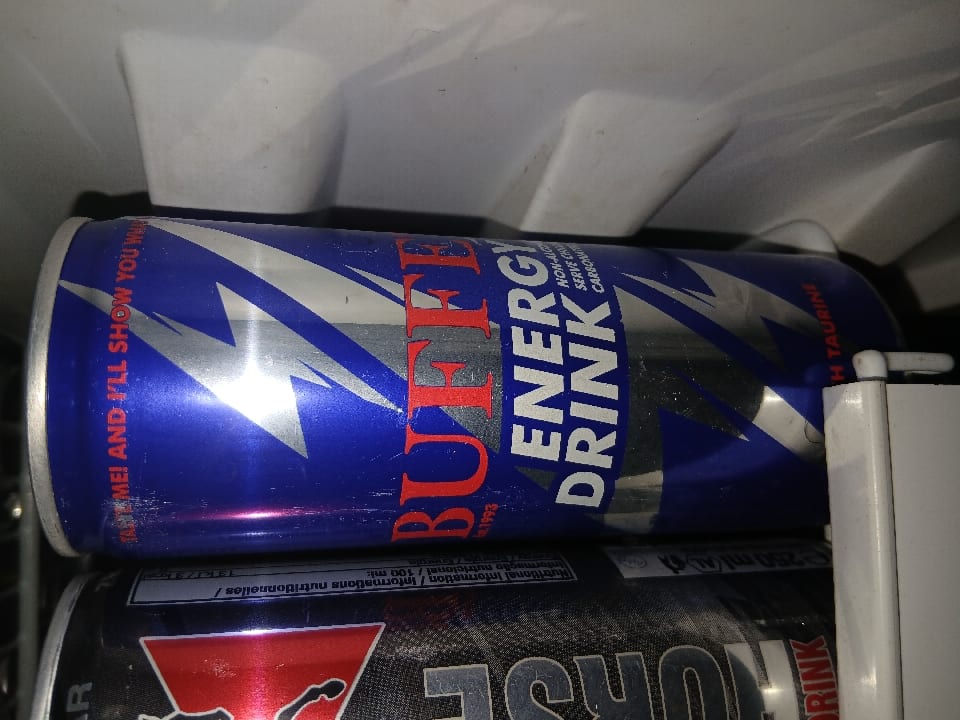 Buffet energy drink 250ml