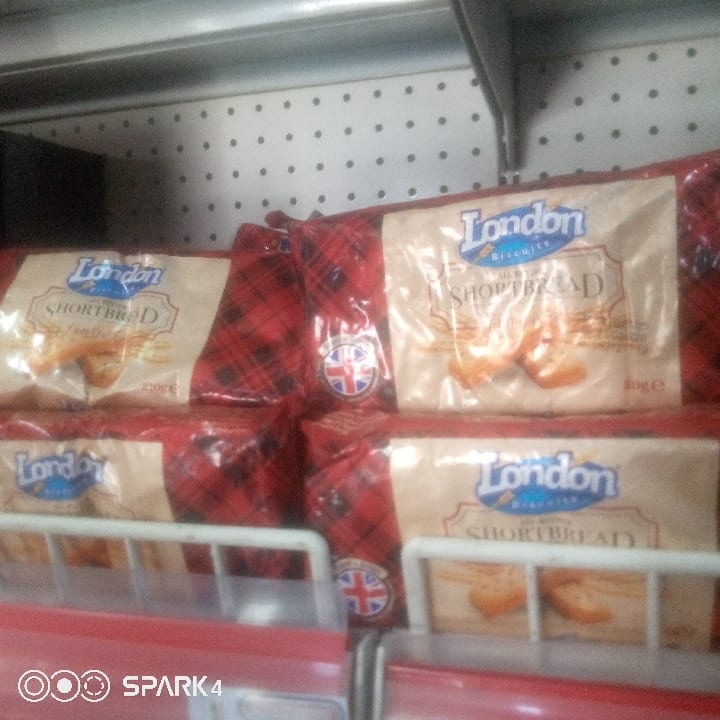 LONDON BISCUIT SHORTBREAD