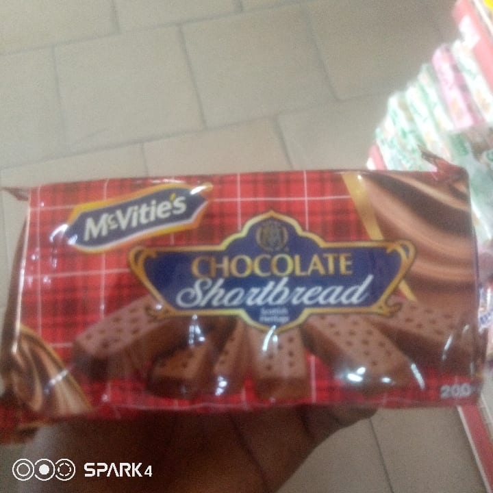 CHOCOLATE SHORTBREAD