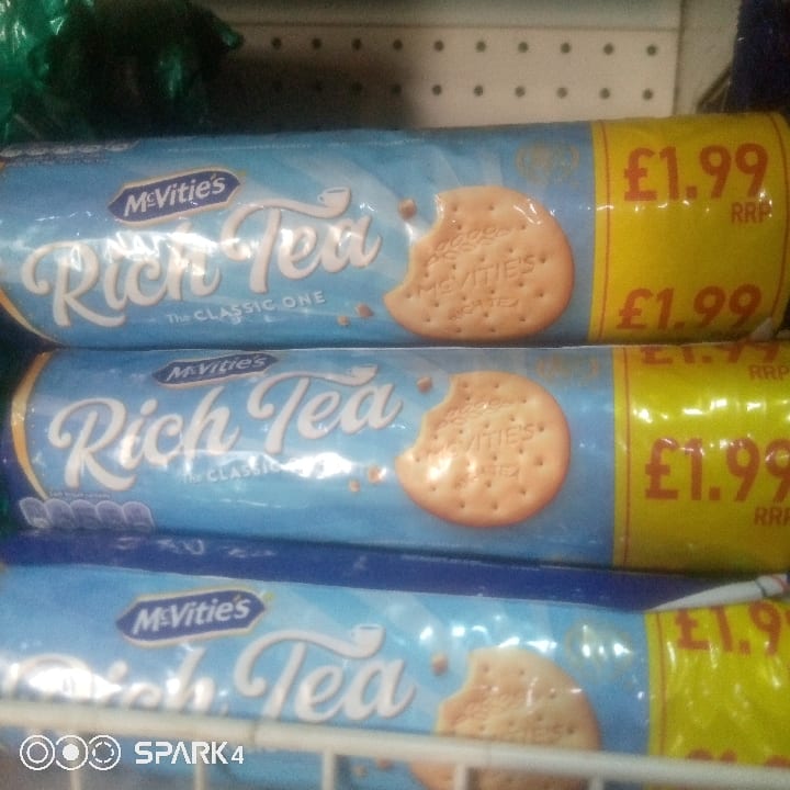 MC VITIES RICH TEA