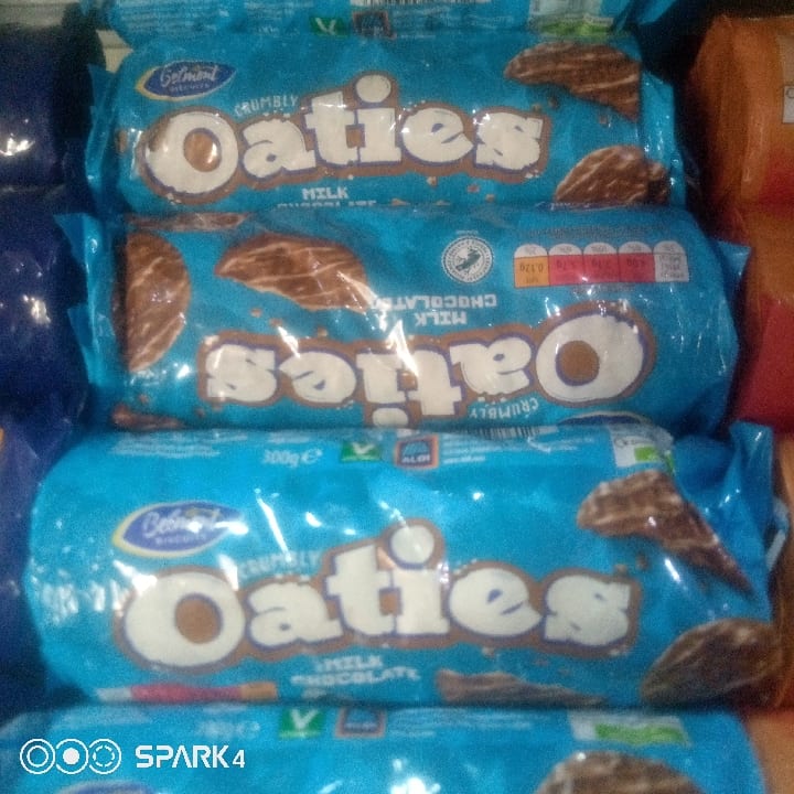 OATIES MILK CHOCOLATE