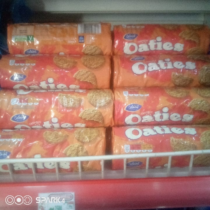 OATIES CRUMBLE BELMONT