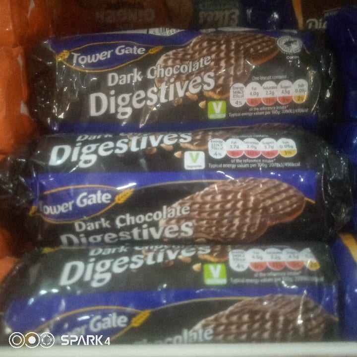 digestive dark chocolate