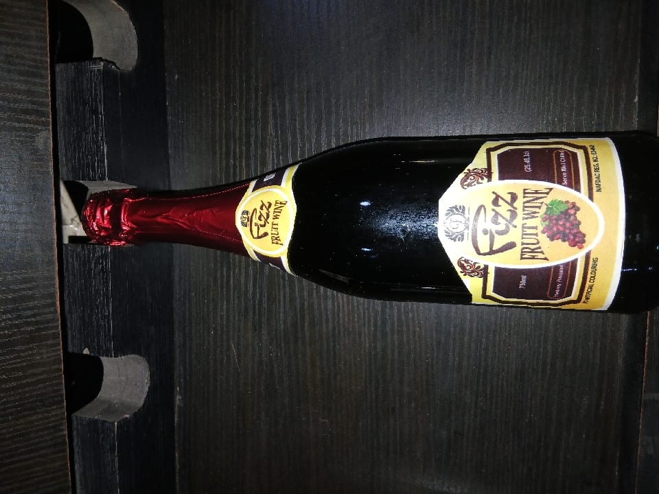 Fizz Fruit Wine 750ml