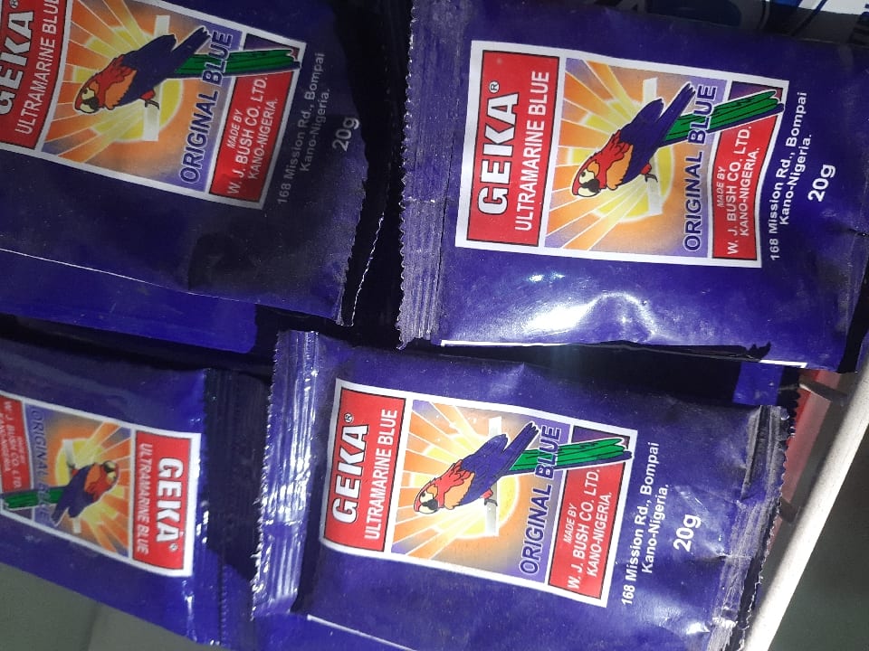 Geka original blue 20g