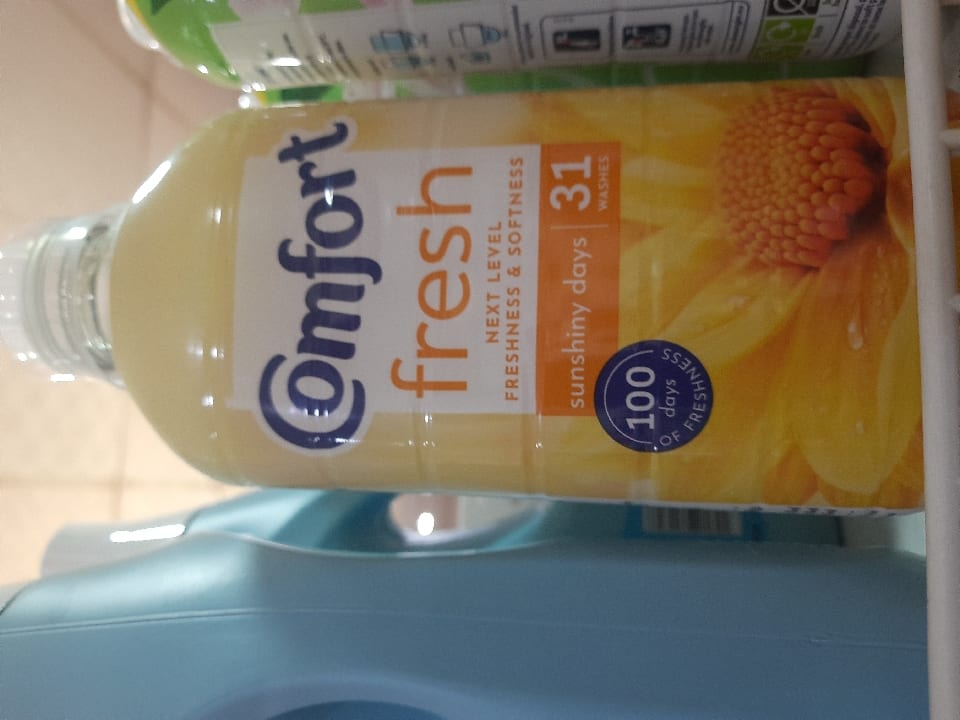 Comfort fabric conditioner 990ml