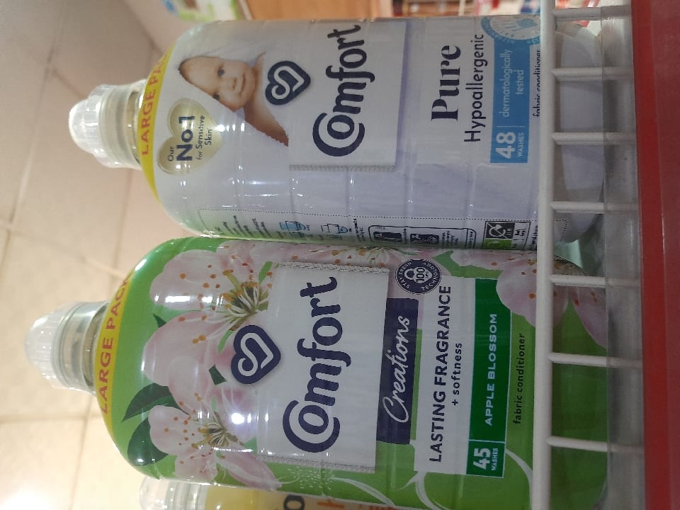 Comfort fabric conditioner 1440ml