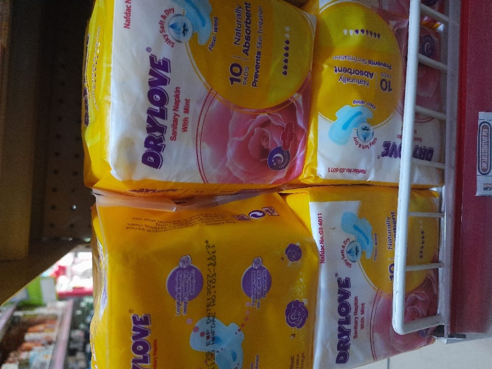 Dry love sanitary pad