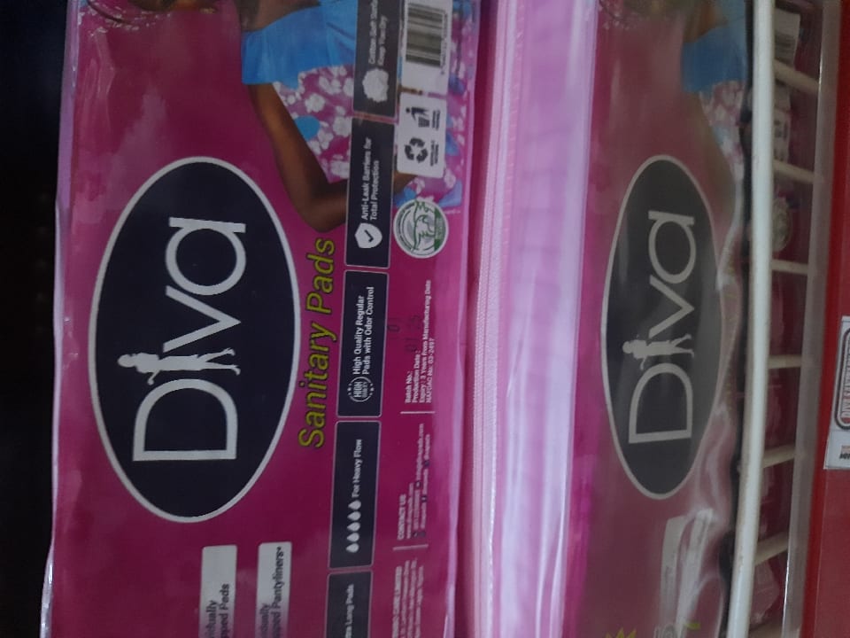 Diva sanitary pad