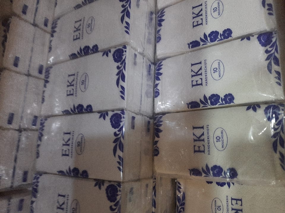 Eki handkerchiefs