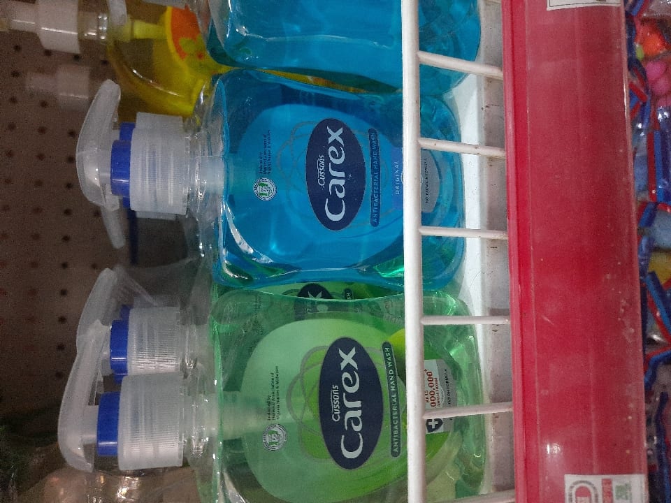 Cussona carex hand-wash 250ml