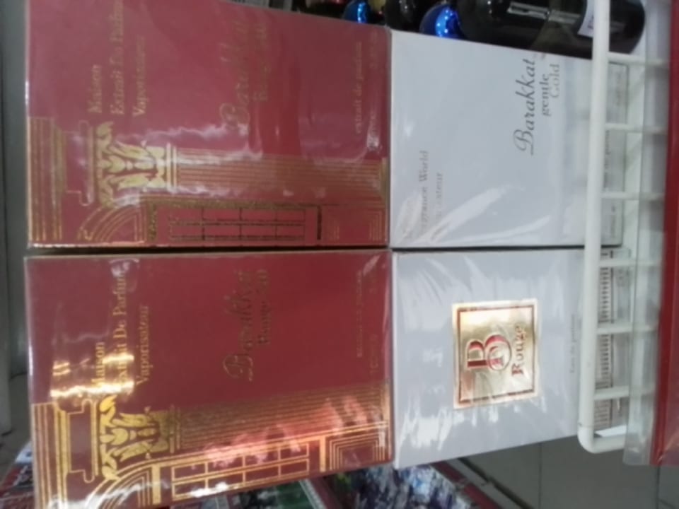 BARAKAT- gentle gold and rouge 540 100ml