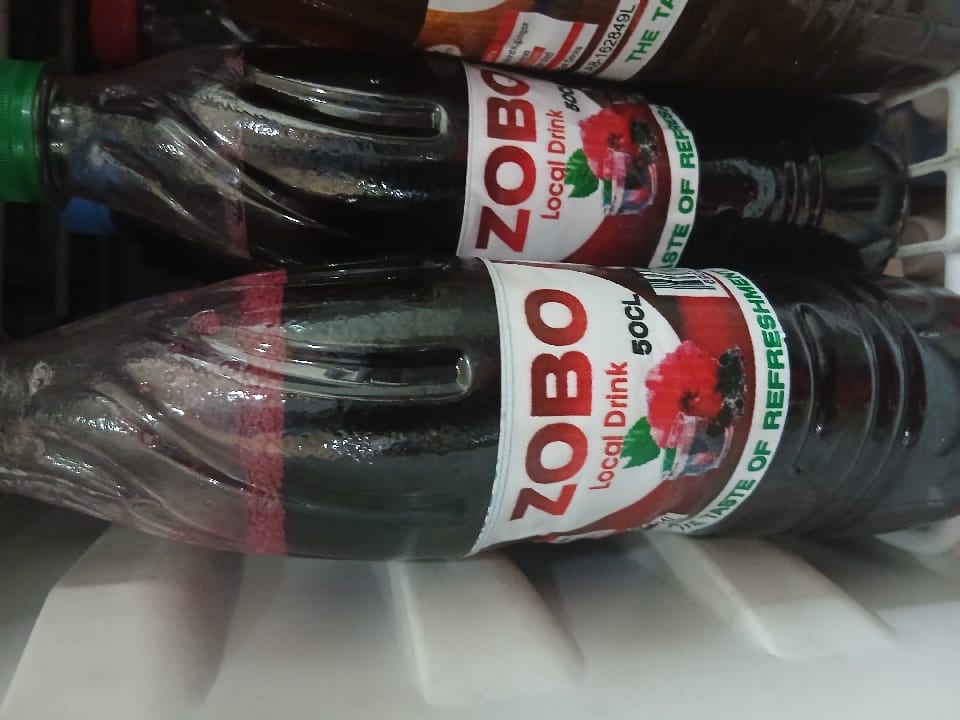 Zobo local drink 50cl