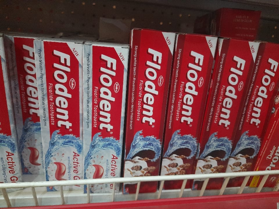 Toothpaste