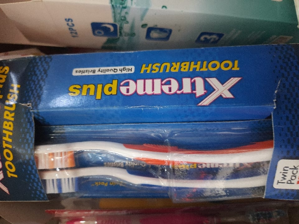 Xtreme toothbrush