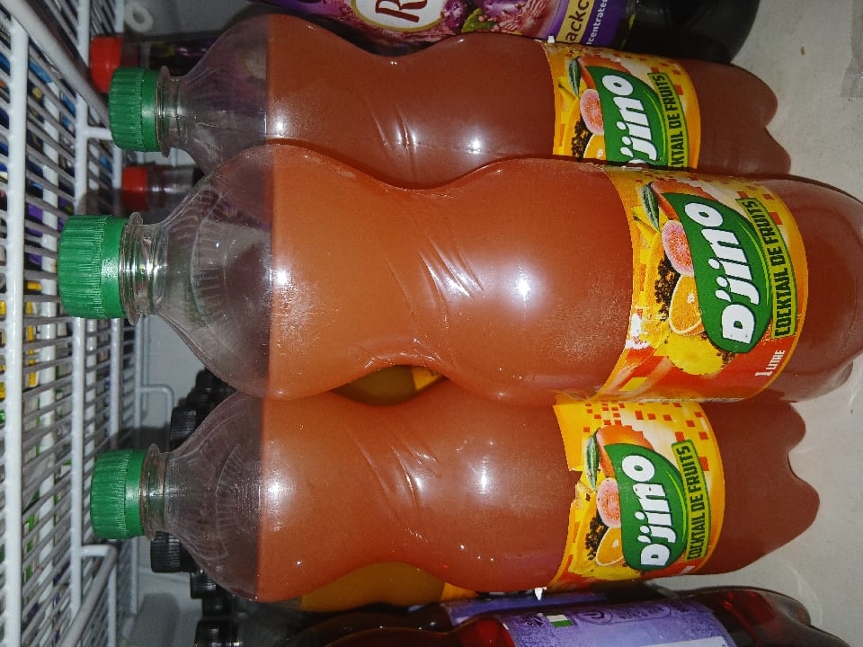 D'jino cocktail de fruits 1L