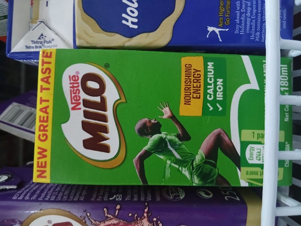 Nestle milo drink 180ml