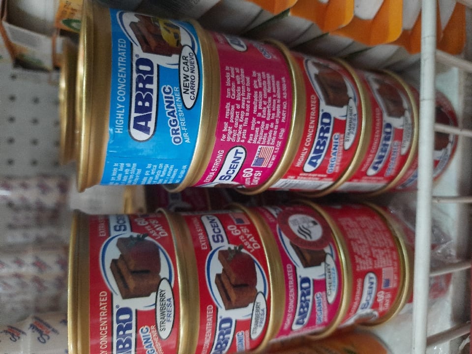 Abro Organic air freshener