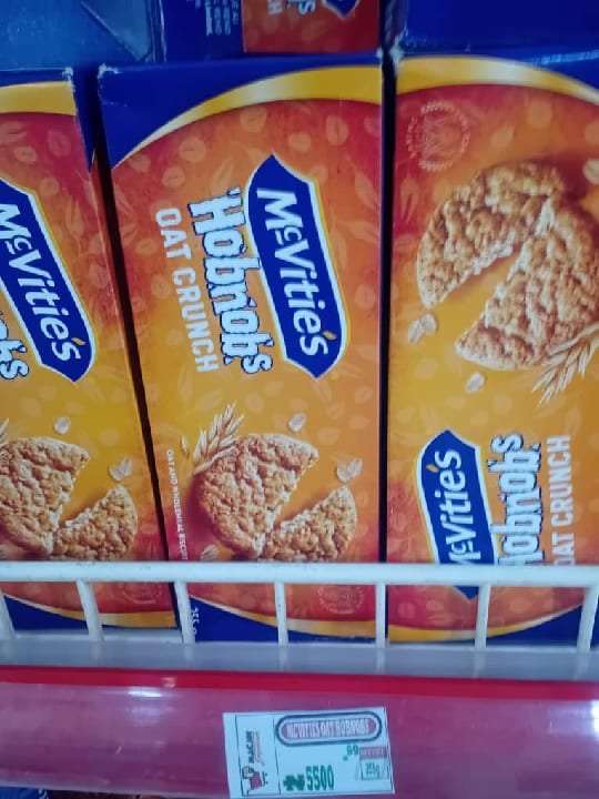 VITIES HOBNOBS OAT CRUNCH