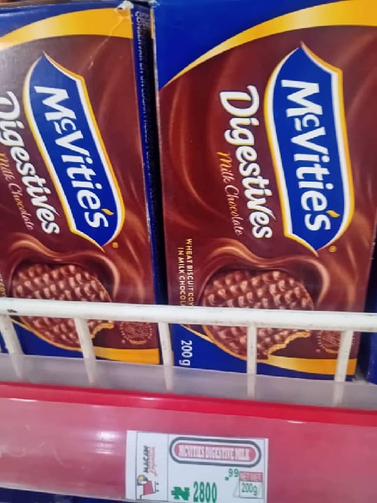 VITIES DIGESTIVE MILK CHOCOLATE